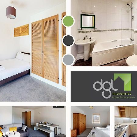 2 Bedroom Apartment Dgl Serviced Accommodation Southampton City Centre Exterior foto